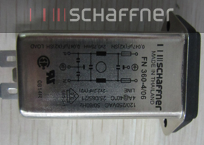 Schaffner EMC/EMI濾波器和整流器