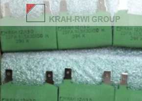 KRAH-RWI電阻 ZDFAKRAH-RWI負載電阻