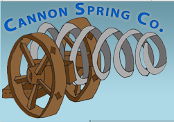 美國Cannon Spring離合器彈簧