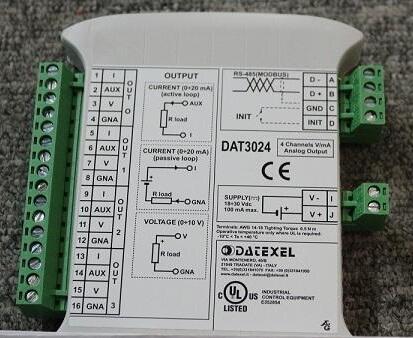 供應DATEXEL壓力變送器