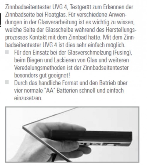 德國Bohle玻璃錫面檢測儀探測器